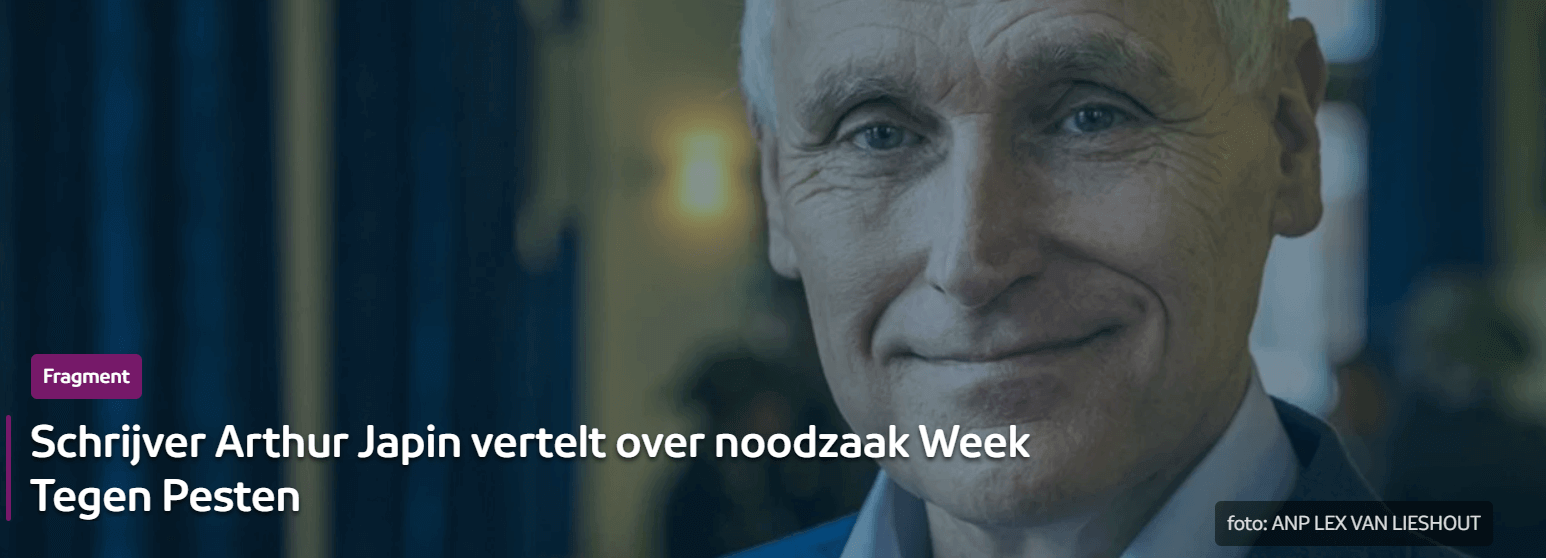 Week tegen het pesten