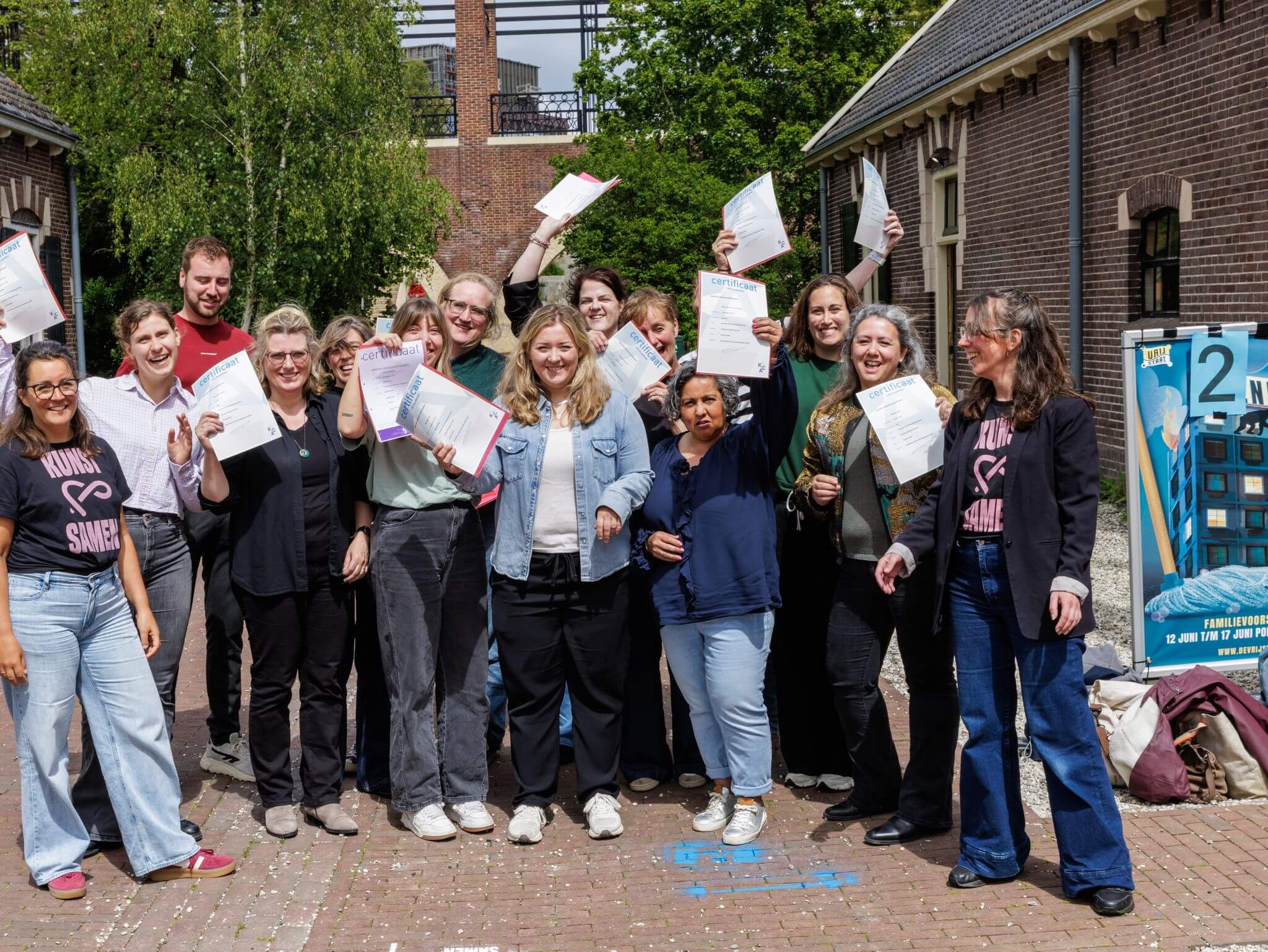 Veertien nieuwe cultuurcoördinatoren op Utrechtse basisscholen