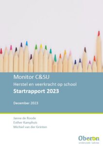 Monitor CSU Startrapport 2023