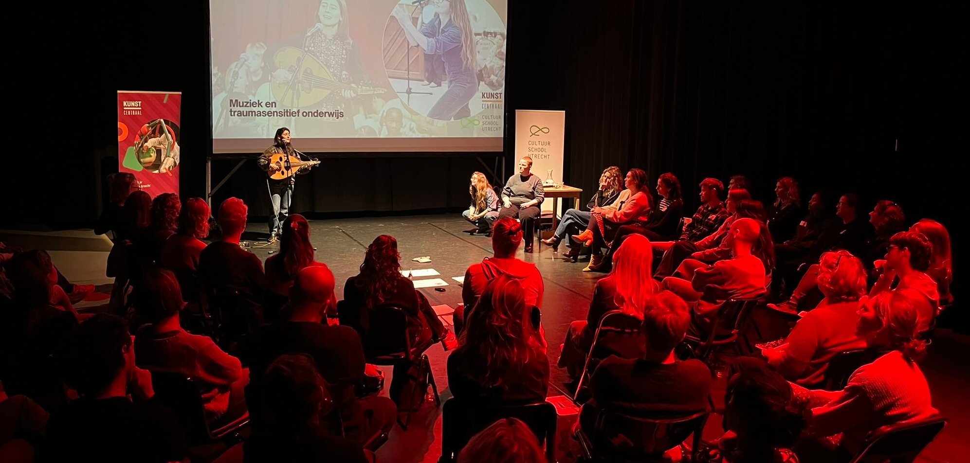 Muziek in traumasensitief onderwijs