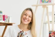 Docent met expertise in kunst en cultuur begeleiding