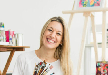 Docent met expertise in kunst en cultuur begeleiding