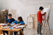 beeldende kunst lessen in het primair onderwijs