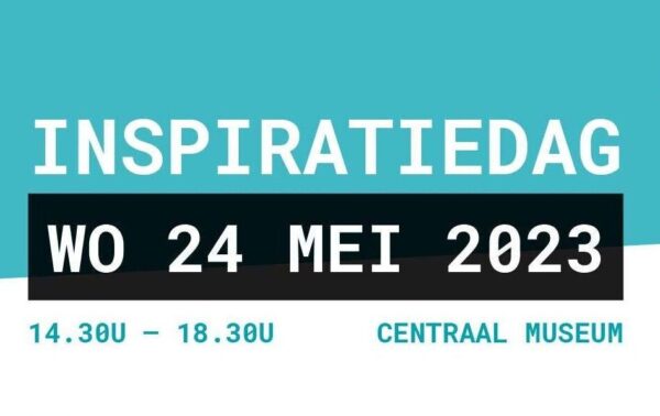 Uitnodiging Cultuur en School Utrecht Inspiratiedag 24 mei 2023