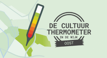 Cultuurthermometer in de wijk Oost