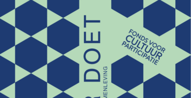Beleidsplan Cultuur Doet - Fonds voor Cultuurparticipatie