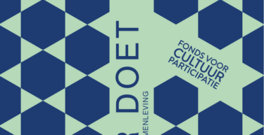 Beleidsplan Cultuur Doet - Fonds voor Cultuurparticipatie