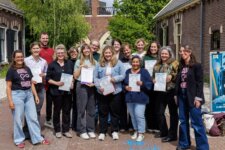 icc'ers krijgen hun certificaat uitgereikt