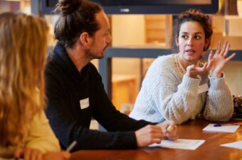 Bijeenkomst voor icc Utrecht