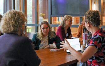 Bijeenkomst cultuuronderwijs training Utrecht