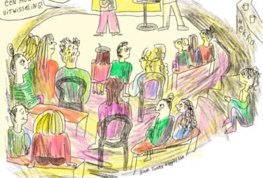 CVU Netwerkbokeenkomst getekend door Tonke Koppelaar