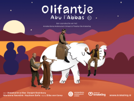 ’t Olifantje Abul-Abbas | Coproductie Andalusisch Orkest en Theater De Krakeling