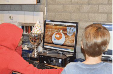Cultuuronderwijs van Click F1 in het kader van digitale geletterdheid