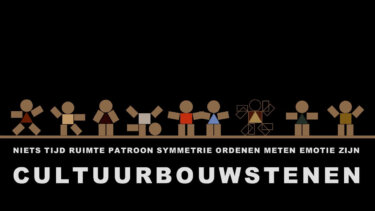 Cultuurbouwstenen Wolf Brinkman op Cultuur & School Utrecht Inspiratiedag 2023