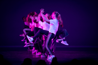 Danscentrum Utrecht - leerlingen dansen