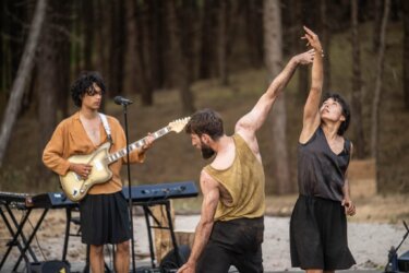 De Dansers op Oerol