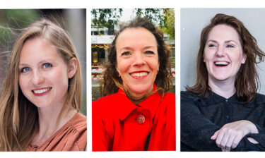 Priya Keet, Merel van Velzen, Lonneke van der Loos