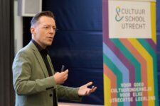 Edwin van Meerkerk tijdens Directeurenbijeenkomst Utrecht - Impact maken met kunst