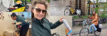 Fietsen voor cultuuronderwijs