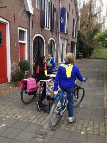 Fietstochtles WOII Utrecht - Het Utrechts Archief