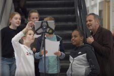 Cultuur & School, Daarom! Leerlingen van De Oase maken een filmtrailer met Hoogt on Tour