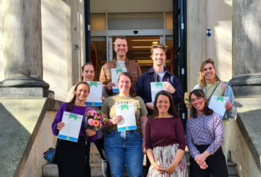 Utrecht is zes nieuwe gecertificeerde icc'ers (cultuurcoördinatoren) rijker