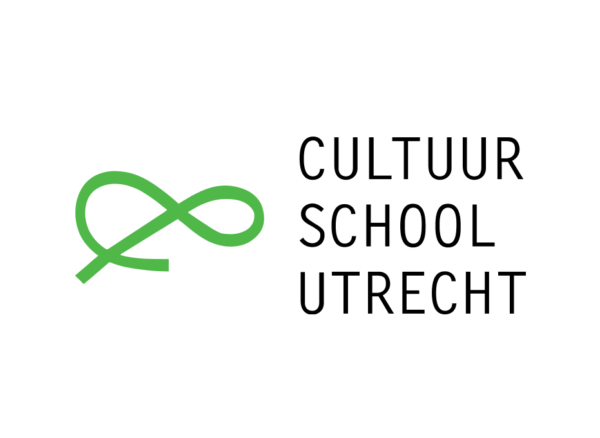 logo Cultuur & School Utrecht liggend