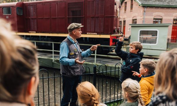 Testers gezocht voor nieuw educatieprogramma Spoorwegmuseum