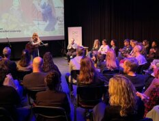 Natalie Gluschke - inspiratiesessie Muziek in traumasensitief onderwijs