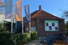 Podium Sprits & de ZIMIHC theaters in Zuilen en Overvecht