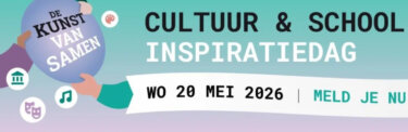 Cultuur & School Utrecht Inspiratiedag 2026