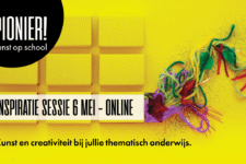 Inspiratiesessie Pionier - kunst en creativiteit en thematisch onderwijs