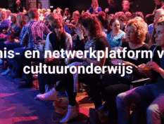 Het Kennis- en netwerkplatform voor cultuuronderwijs is er voor alle Utrechtse professionals die zich met cultuuronderwijs bezighouden.
