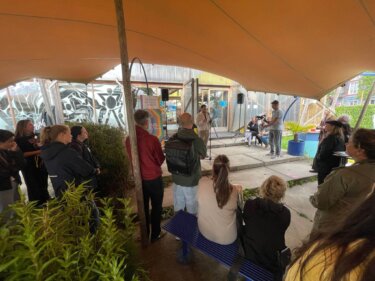 Lev Avitan op Cultuur & School Utrecht Inspiratiedag 2026