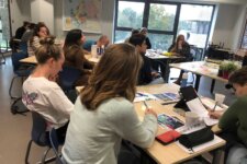 Studiedag bij OBS t Zand over cultuuronderwijs