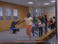 Podiumbeesten bij OBS Waterrijk