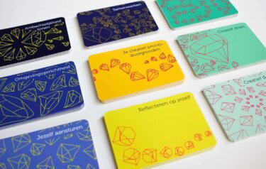 Reflectiekaartjes van De Diamantslijper