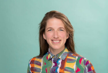 Sanne van Huissteden, junior adviseur bij Cultuur & School Utrecht
