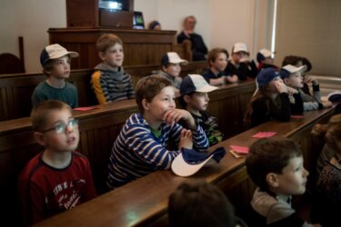Sonnenborgh educatief programma over klimaatverandering