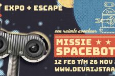 Missie Spacebot: een creatieve expo-escape