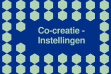 Subsidie Co-Creatie - Instellingen