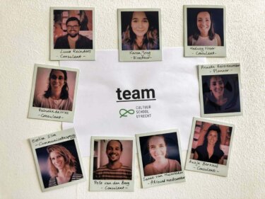 Team Cultuur en School Utrecht 2022