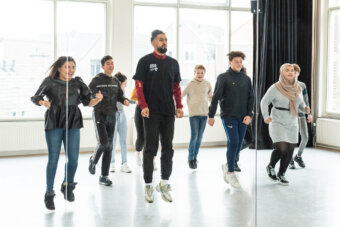 DOX workshop dans - fotograaf Anna van Kooij