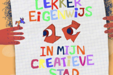 Feestelijke onthulling kunst-doe-boek “Lekker Eigenwijs in Mijn Creatieve Stad”