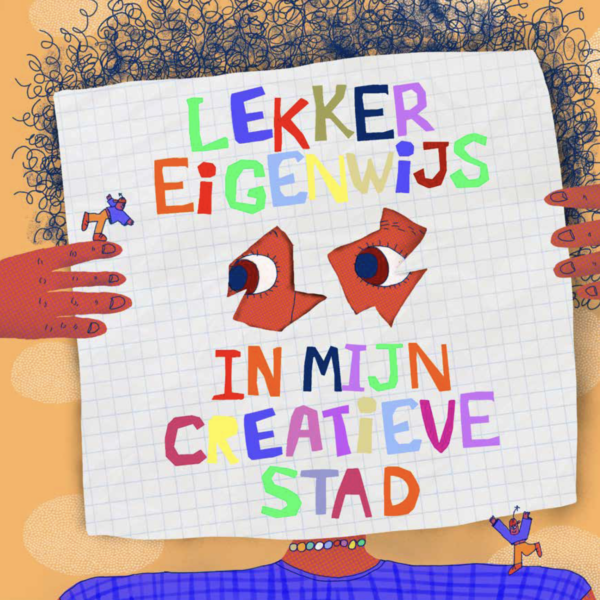 Kunst-doe-boek Eigenwijs in Mijn Creatieve Stad