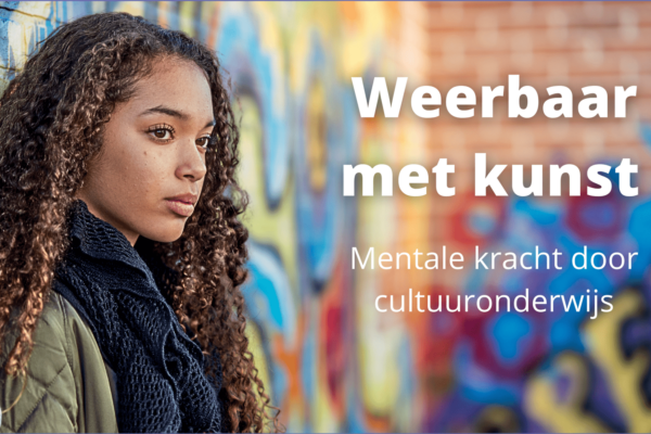 Weerbaar met kunst - inspiratie bijeenkomst 6 februari 2024 voor cultuurcoordinatoren voortgezet onderwijs Utrecht