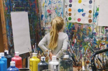 de waarde van kunst voor kinderen en jongeren