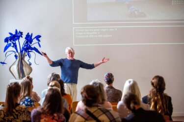 Wolf Brinkman bij Cultuur en School Utrecht Inspiratiedag 2023