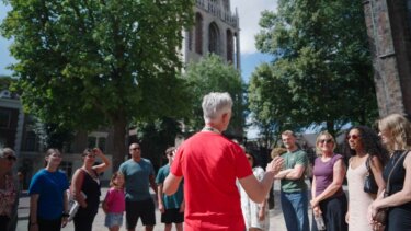 Stadswandeling Voortgezet Onderwijs