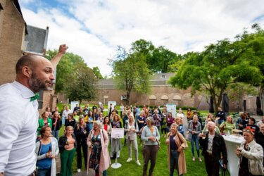 de Man met de Pen op de Cultuur en School Utrecht Inspiratiedag 2023